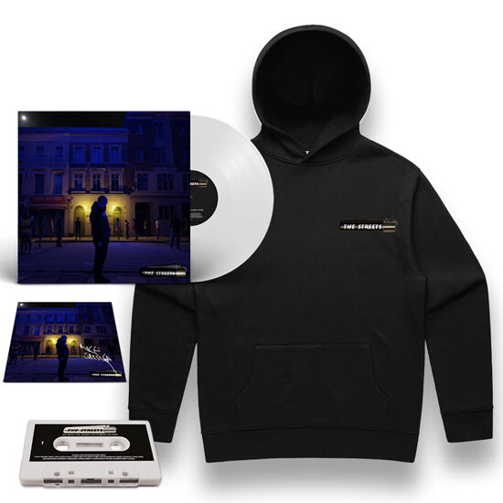 TDTSTBTL Signed Clear Vinyl Cassette Hoodie Bundle The